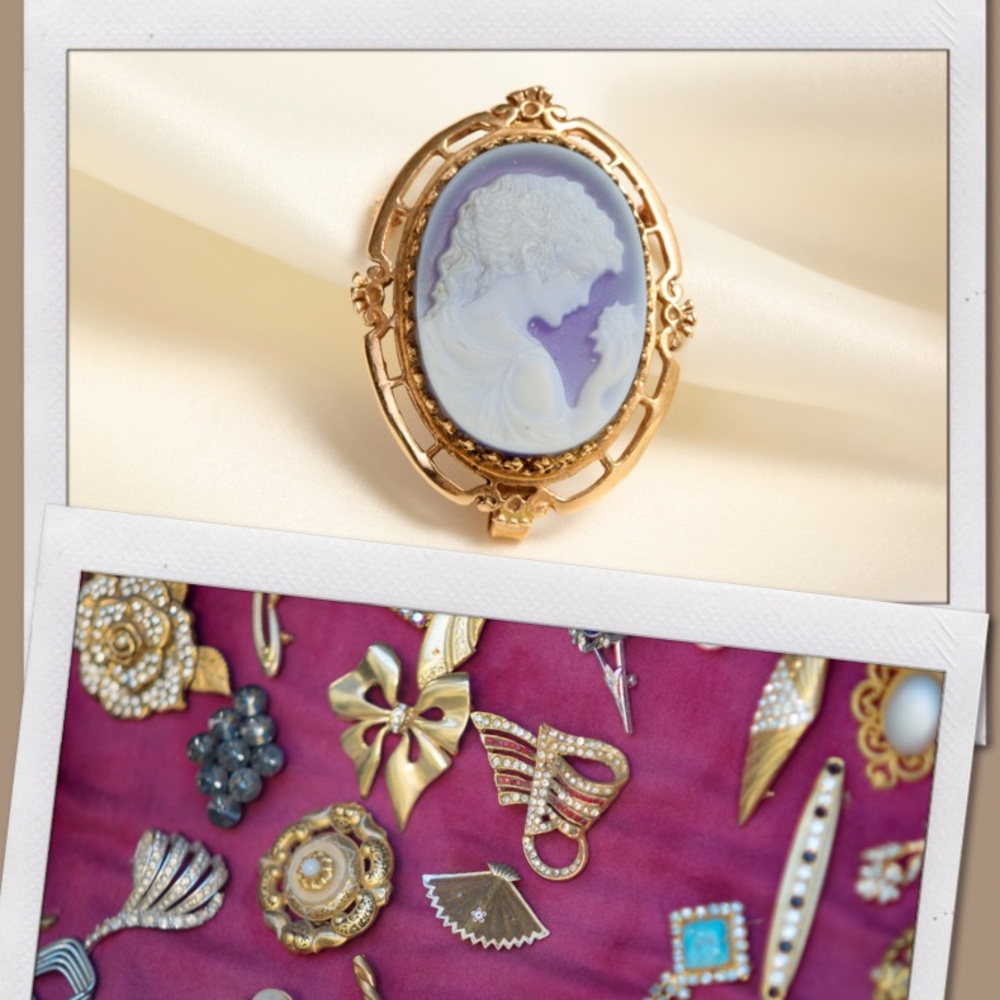 Live Show | Brooches - Picture 1 of 1